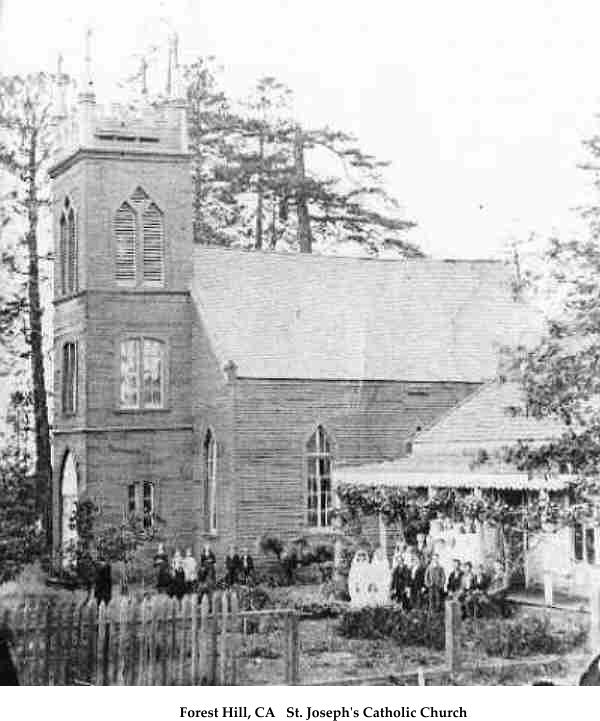 Forest Hill, CA   St. Joseph's Catholic Church