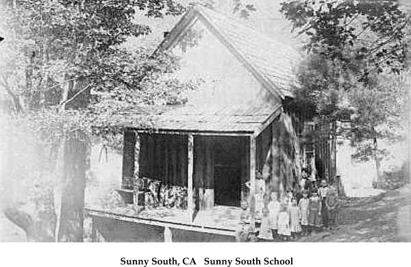Sunny South, CA   Sunny South School